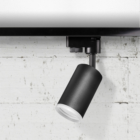 Spot GU10 Schwarz LONDON Sanico Goldlux Stromschienenstrahler