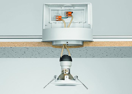 Schnellverbinder WAGO Installationsverbinder Set à 60 Stück - 25x 221 2x4mm + 25x 3x4mm + 10x 5x4mm