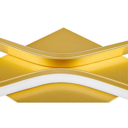 LED-Wandleuchte Dekorativ 22W 3100lm 4000K 120° Gold 78cm Bramis Masterled