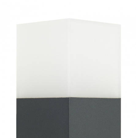 Außenstehende Gartenleuchte Cube CB-330 DG E27 33cm Su-Ma