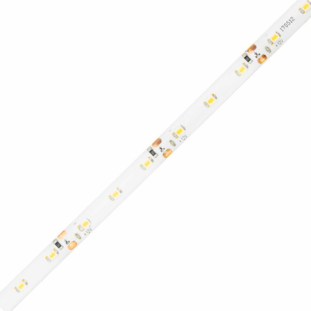 LED-Strip, LED-Streifen 12V 24W 300LED 2835 8mm 5m IP65 warm LUMILED