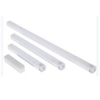 LED-Unterschrankleuchte Möbelleiste 2W 4500K 20cm mit Bewegungsmelder Silber