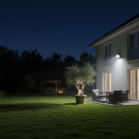 LED-Strahler Halogen-Außenstrahler 30W 4000K 2700lm IP65 FLOODLIGHT LUX OSRAM