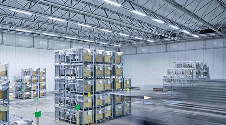 Hermetische Feuchtraumleuchte LED 2x T8, G13 Leuchte IP65 120cm+LED-Leuchtstofflampen 18W 6500K LUMILED