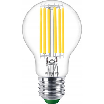 E27 A60 LED Lampen 5,2 W = 75 W, 1095 lm, 4000 K, neutrales Filament, PHILIPS, ultraeffizient