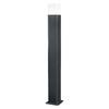 Gartenpfosten-LED-Lampe SMART 9,5W RGB+W Grau 80 cm SMART+ WiFi CUBE LEDVANCE