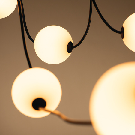 Garten Girlande Lichterkette 2500K 6m Milky KANLUX