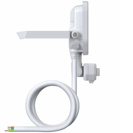 LED-Flutlicht 8W 1100lm 3000K IP65 Weiß mit Bewegungssensor LEDVANCE Flutlicht