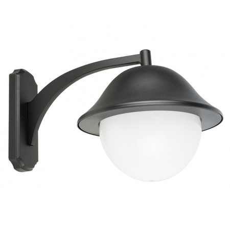 Außengarten-Fassadenlampe LED-WANDLAMPE Prince Max K 3012/1/O-BD E27 Su-Ma