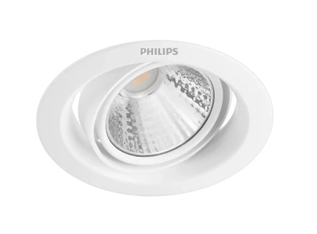 LED-Einbauleuchte 3W 210lm 4000K SceneSwitch Weiß Pomeron Philips
