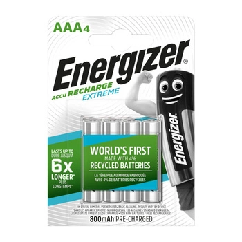 Batterie ENERGIZER EXTREME AAA HR3 BL4 800mAh 4St