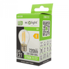 LED Birne Kugel P45 E27 6W 720lm 2700K Warm FILAMENT Ecolight