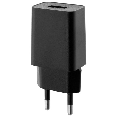 Ladegerät 1xUSB 5V/2A DC Schwarz