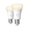 2PAK LED-Lampe E27 A60 9W 2700K Warm PHILIPS HUE Weiß Bluetooth Zigbee