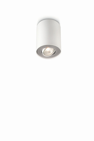 Aufputz-LED-GU10-Leuchte Philips myLiving PIllar White 56330/31/PN