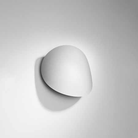 LED SENSES 2xG9Wandleuchte Oval weiß SOLLUX