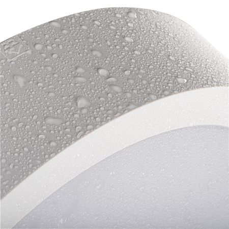 Plafond LED Aufbaumontage 20W 2630lm CCT IP65 Weiß DABER KANLUX