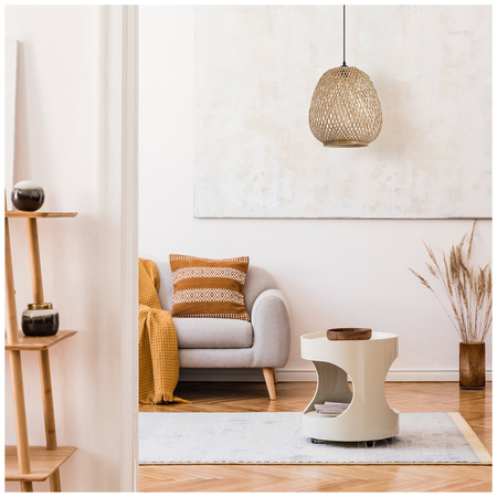 Bambus E27 Boho Barso Dekorative Hängelampe Kobi