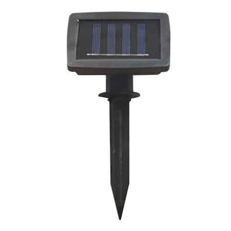 Solargirlande zum Aufhängen 20 x ŁEZKI-Gartenlampe LED-Eiszapfen warme Farbe 3000 K