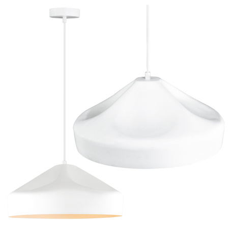 Hängelampe E27 Weiß Gavle Sanico Goldlux