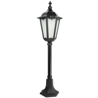 Außengartenlampe LATERNE E27 Retro Classic K 5002/3 84cm schwarz Su-Ma
