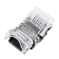 Anschluss für 4PIN RGB-LED-Streifen 2-seitig 10-mm-Verriegelung