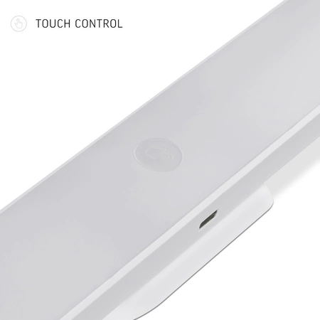 Kabellose LED-Lampe mit Fernbedienung 1.8W 150lm CCT 120° 2200mAh Weiß VIDEX