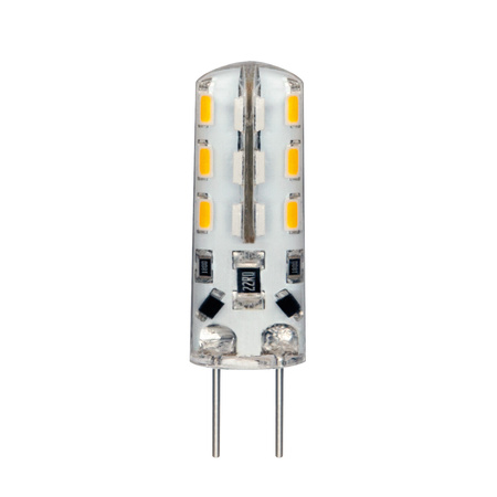 LED Lampen Kapsel G4 SMD 1,5W 100lm 3000K Warm KANLUX