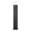 Gartenpfosten-LED-Lampe SMART 9,5W RGB+W Grau 50 cm SMART+ WiFi CUBE LEDVANCE