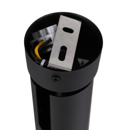 GU10 Schwarzgold FADO Sanico Goldlux Wand- und Decken-Reflektorstrahler