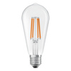 LED-Glühbirne ST64 E27 6.5W = 60W 806lm 4000K Neutral 300° Retrofit Glühfaden CLASSIC Osram