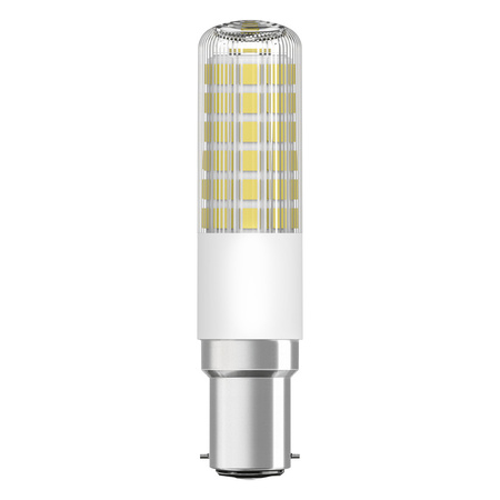LED-Lampe T18 Tubular B15d 6.5W = 60W 806lm 2700K Warm 320° SPECIAL Osram