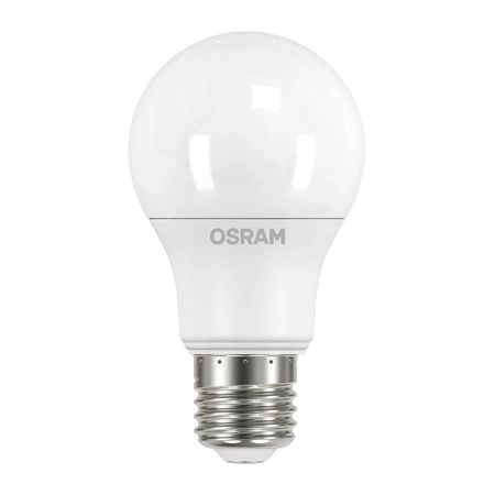 Insektenschutz-LED-Lampe E27 A60 8W 806lm 2700K Warm OSRAM