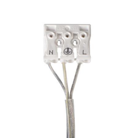 Kabel für LED-Linearleuchte Schwarz 2,5m ALIN Kanlux