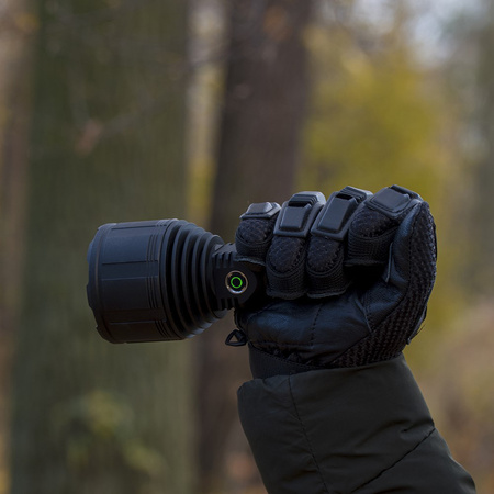 Taktische wiederaufladbare militärische LED-Taschenlampe Handheld USB XHP9090 3000lm kurz Pro VA0044 Vayox