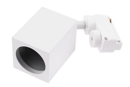 1-Phasen Strahler GU10 Schieneinstrahler Weiß BRICK LUMILED