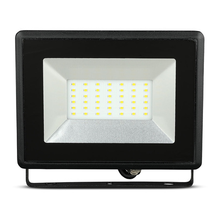 LED Fluter 30W 2550lm 4000K IP65 Schwarz SMD VT-4031B V-TAC
