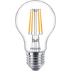 E27 A60 LED Lampen 4,3 W = 40 W, 470 lm, 2700 K, warmes Filament PHILIPS