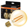 2x LED Dekorative G80 Glühbirne E27 7.2W = 60W 806lm 2400K Warm 300° Dimmbar Vintage 1906 Osram