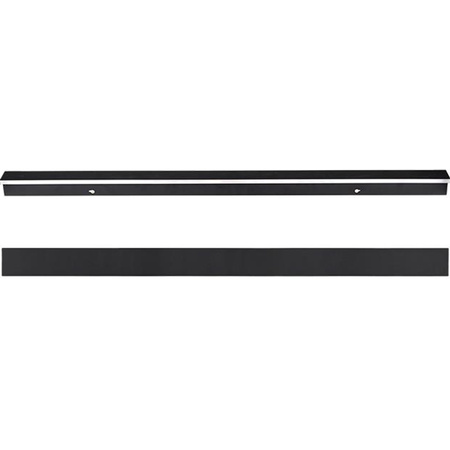 Gartenlampe LED Wandleuchte 30W Architekturleuchte Rechteck Schwarz 100CM