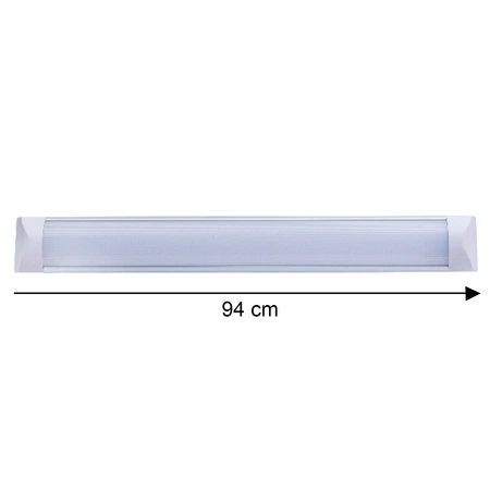 LED-Unterbauleuchte Möbelleiste 26W 4500K 94cm Weiß