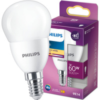 E14 P48 LED Lampen 7W = 60W 806lm 2700K Warm PHILIPS