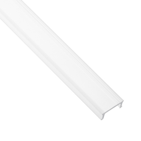 Diffusor-Abdeckung für Aufputzprofil KM35, 1m Transparent LUMILED