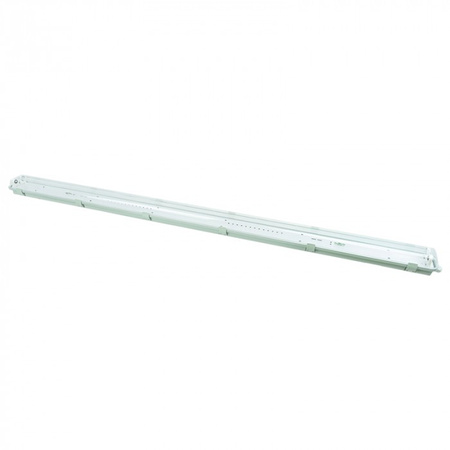 IP65 IP65 staubdicht LED T8 2x G13 150cm mit Blech FULL PLATE Ecolight