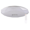 LED-Plafond-Deckenleuchte 80W 9200lm CCT 120° Weiß Dimmbar Pilot Diamond Sanico Goldlux