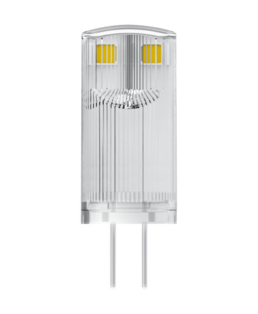 LED-Kapsel-Glühbirne G4 0,6W = 5W 55lm 2700K Warm 12V 320° LED PIN Osram