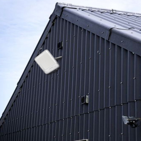 LED Strahler 200 W 24000 lm 5000 K IP65 Grau VIDEX DAVIS