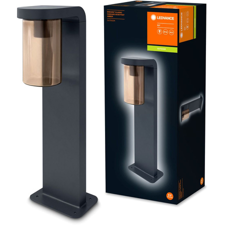 Gartenleuchte für den Außenbereich POST E27 50 cm Endura Amber CASCADE LEDVANCE