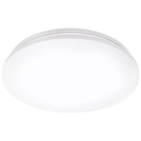 LED Badezimmer Deckenleuchte ORLANDO 24W IP44 4000K Weiß Rund