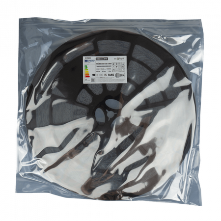 LED-Streifen SMD 2835 9.6W/m 600lm/m 120LED/m 12V 4000K Neutral IP20 Rolle 50m Ecolight